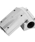 Premium Grade Rock Solid Heavy Duty Aluminum Alloy Linear Motion Ball Slide 13Mm Inner Diameter precision bearing blocks stacked