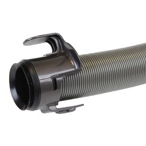 DC25 Vacuum Hose Replacement For Ball Vacuum Cleaners Durable Gray Hose Assembly close-up showing connector detail on a white background