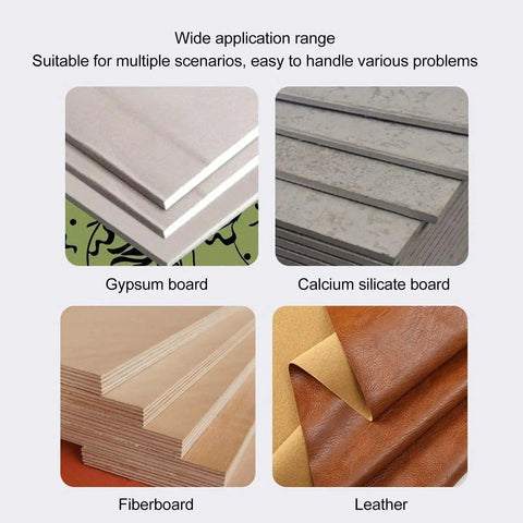Gypsum Board Cutter With Rubber Handle And 55 Manganese Steel Blade For Fast Clean Cuts On Gypsum Cement Board Acrylic And Plexiglass Plates For Pro DIYers cutting gypsum board and calcium silicate board