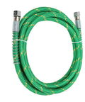Heavy Duty Silicone Steam Hose For Irons, 9.8 Ft Middle Pressure, Green, Lightweight, High Temperature Resistant, Pro Grade Durability