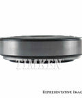 Side view of the Wheel Bearing And Race Set SET6 No Fuss Replacement Kit for lawn and landscaping equipment.