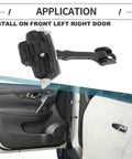 Peugeot Door Check Strap For 308 SW II Front Left Right 2014-2021 beefed up heavy duty wear resistant door limiter with damped soft close