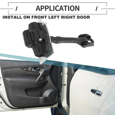 Peugeot Door Check Strap For 308 SW II Front Left Right 2014-2021 beefed up heavy duty wear resistant door limiter with damped soft close