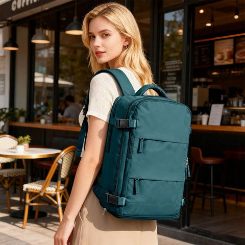 airline travel hiking backpacks Airline Approved Travel Backpack For Women And Men ✓