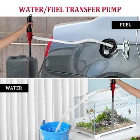 Skip The Grunt Work With This Smooth Battery Operated Electric Liquid Transfer Pump That Moves Gas Coolant And Solvents Like A Dream For Easy Outdoor Or Shop Fluid Handling Today in use transferring fuel and water.