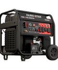 14,000 Watt Dual Fuel Portable Inverter Generator with Remote Electric Start, gas or propane, side view