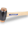 Copper Face Hammer With Malleable Iron Head And Replaceable Copper Faces For Soft Protective Strikes On Delicate Workpieces C175 VN58014