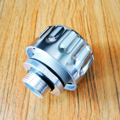 3/8 Inch Npt Breather Cap With 40 Micron Beast Mode Filtration For Hydraulic Tanks And Gearbox Coolant Reservoirs, alloy design.
