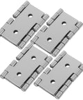 Double Shaft Spring Door Hinges For Screens And Furniture Iron Construction Smooth Self Closing Hinge For Residential Use