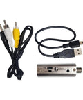 Effortless RF Modulator For AV Setup Grab And Go Style Channel Three Or Four Output With 75 Ohms Or 1K Ohms Switchable lightweight.