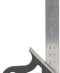 Student Combination Square 150mm Blade With Cast Iron Head Hardened And Tempered Blade 35 Graduation Ideal For Beginners And Apprentices