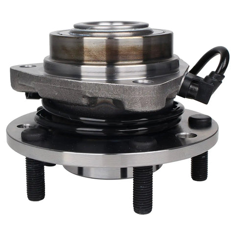 Front Wheel Hub Bearing Assembly 4WD With ABS 5 Lug Replacement For Chevy Blazer S10 GMC Jimmy Sonoma Isuzu Hombre And Oldsmobile Bravada Heavy Duty