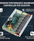 Electric Scooter Mainboard Controller Replacement Part For MI4 Scooter with durable alloy ABS PVC body, close-up view.