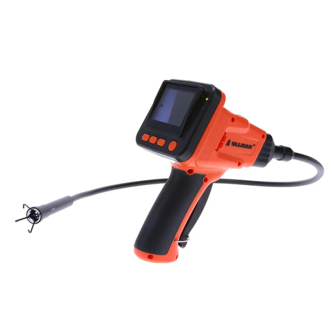 Camera Assisted Retrieval Tool With 32 Inch Bendable Gooseneck Four Prong Claw Live 480P Video On Two Point Eight Inch LCD