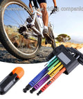 Kick Up Your Gear Game With This 9Pcs Long Arm Hex Key Set Featuring Durable Hardened Steel L Shape Wrenches That Crush Tough Jobs Without Breaking Or Slipping For Serious Repair Pros And DIY Whizzes Alike.