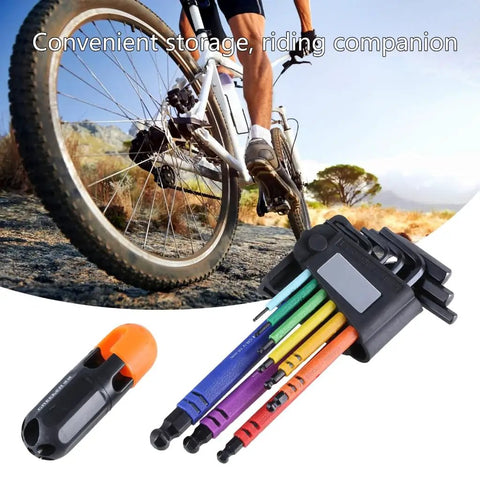 Kick Up Your Gear Game With This 9Pcs Long Arm Hex Key Set Featuring Durable Hardened Steel L Shape Wrenches That Crush Tough Jobs Without Breaking Or Slipping For Serious Repair Pros And DIY Whizzes Alike.