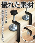 Heavy Duty Metal Clamp Set For Woodworking And Welding, U Shaped And C Shaped Fixing Clamps, rustproof, mounted on wood