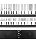 Three Eighth Inch Drive Twelve Point Socket Set With Rails And Tray Thirty Piece Inch Sizing From Quarter Inch To One Inch layout