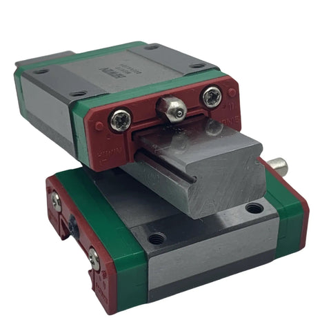 MGN15C Linear Guide Block And Rail Set For CNC Machines And 3D Printers High Rigidity Stainless Steel Carriage