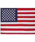 American Flag 12 By 18 Inches Embroidered 50 Stars Nylon Outdoor Banner For Marine Boat Yacht And UTV With Two Brass Grommets Built Tough Heavy Duty US Flag Designed For Outdoor Use