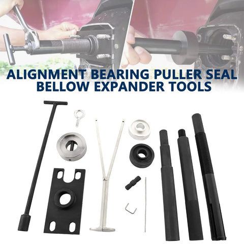 Gimbal Bearing Installer And Engine Alignment Tool For Mercruiser Alpha 1 MR Bravo OMC Cobra Volvo Outdrives kit components