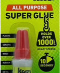 All Purpose Brush On Super Glue Quick Dry Adhesive For Ceramic Plastic Wood Glass Porcelain Metal Leather And More 5 g package