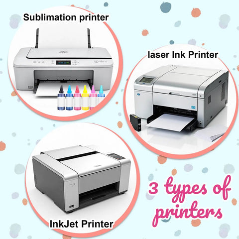 Printable Heat Transfer Paper For Light Fabrics 8.5 By 11 Inches Pack Of 20 Sheets For Inkjet Iron On T Shirts Transfers printer types