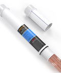 ER70S-6 Mild Steel TIG Welding Rod Filler Wire One Sixteenth Inch Diameter, Sixteen Inch Length, 5 Pound Pack in white tube