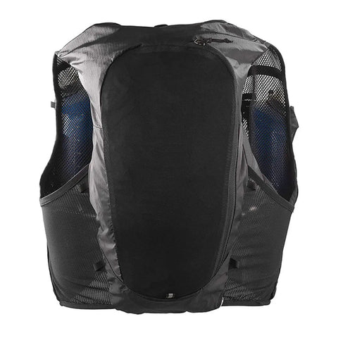 Black Hands Free Hydration Vest For Hiking And Trail Running With 2L Water Bladder Lightweight Nylon And TPU Pack For Men And Women Durable Outdoor Gear In Small Size