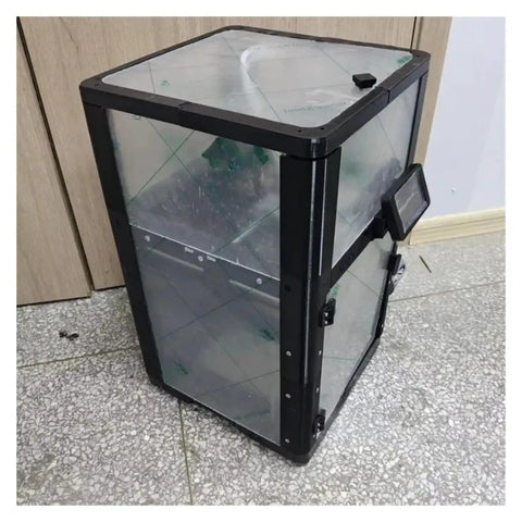 Clear 3mm Polycarbonate Enclosure Panel Kit With Screw Pack For Adventurer AD5X 3D Printer Transparent PC Sheets Enclosed View