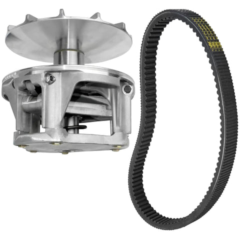 Beefed-Up Primary Drive Clutch With Belt For Polaris RZR 800 EFI 2008 2009 And Related Ranger And RZR Models Heavy-Duty Replacement Kit