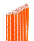 Spoke Skins Reflective Covers For Bikes And Dirt Bikes 72 Pack Orange 0.2 Inch Plastic Spoke Reflectors 5mm OD 75mm Length