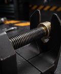 Close-up of the Beefy Two Pack Windshield Wiper Arm Removal Tool, showing threaded bolt and metal body design for removing stubborn arms.