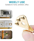 Solid As A Rock 10 Piece Heavy Duty Picture Hangers And Frame Hooks Supporting Up To 100 Pounds for easy wall art display.