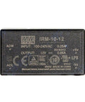 Rock Solid Plug and Play PCB Mount AC DC Power Supply 12V 0.85A 10.2W Universal Input 85 to 305VAC showing detailed specifications on the back.