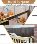 2 Pack 6 Inch Slide Gate Guide Roller With L Bracket Universal Sliding Gate Rollers Adjustable Fit for indoor outdoor gates