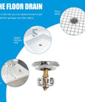 Brass Bathtub Drain Stopper with Flat Seal Push Button Replacement shown in bath and kitchen sink applications for effective drainage.