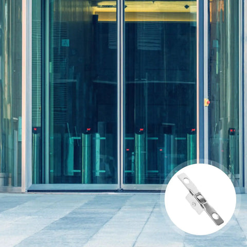 Top Shelf Sliding Door Window Pulley Roller With 10mm Metal Replacement Wheel Kit For Patio And Closet Doors with silver hardware