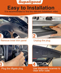 Installation guide for Straight Up Heavy Duty Power Rear Hatch Strut Lift Supports For Nissan Pathfinder 2013 2015.