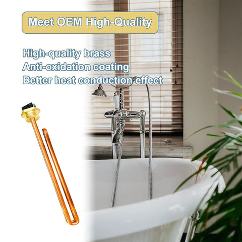 90240 Heating Element Compatible With EcoSmart ECO 18 24 27 36 Tankless Water Heaters DIY Friendly Rheem Eemax Richmond