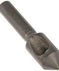 Top Shelf High Speed Steel Countersink 82 Degree Pilotless Tapered Cone Cutter with Weldon shank for precision deburring.