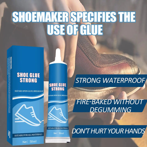 Waterproof Shoe Glue For Quick Kicks And Sole Repair Extra Strong Adhesion Fast Dry Adhesive For Sneakers And Boots Flexible Bond