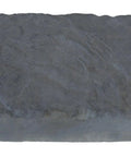 Close-up of a rectangular cobblestone paver made from Rubber Masonry Mold For Concrete Cobblestone Pavers Version 6 Built Tough.