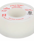 Professional Anti Seize PTFE Thread Seal Tape Three Pack Medium Density 100 Pure PTFE For Water And Gas Lines 3 4 By 520 Inch rolled tape