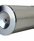 Heavy Duty Dust Collector Filter For Sandblast Cabinets Model 110 And 260 Replacement, mesh surface, end view