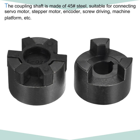 Beefy Flexible Coupling Shaft 14mm To 20mm Bore 53mm Length 44.5mm OD Motor Coupler Joint For Servo And Stepper Motors Encoder CNC