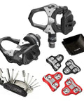 Assioma UNO Upgraded Single Sided Power Meter Pedals With Waterproof Build Bluetooth And ANT Plus Connectivity True Left Power Data