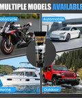 2025 Upgrade Car Scratch Repair Paste For Deep Scratches With Wide Sponge depicted with motorcycle, car, boat, and jeep