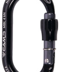 Ekto Lock Screw Top Carabiner Made From Premium Aluminum 7075 Alloy With 4 KN Rated Strength Delivers Dope Performance And Tough Durability