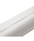 Replacement Seat Backrest For 8WD159 Swingback Cooler Seat 50 Quart Pontoon Boat Fishing Yacht, white plastic cushion detail